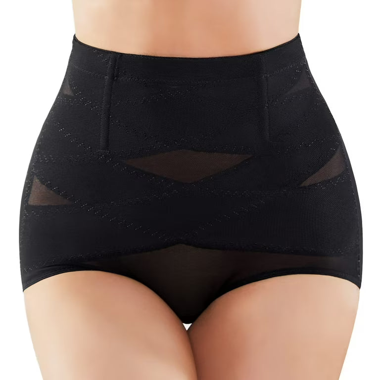 High-Waist Tummy Control Shapewear Panty for Women Pack OF 2