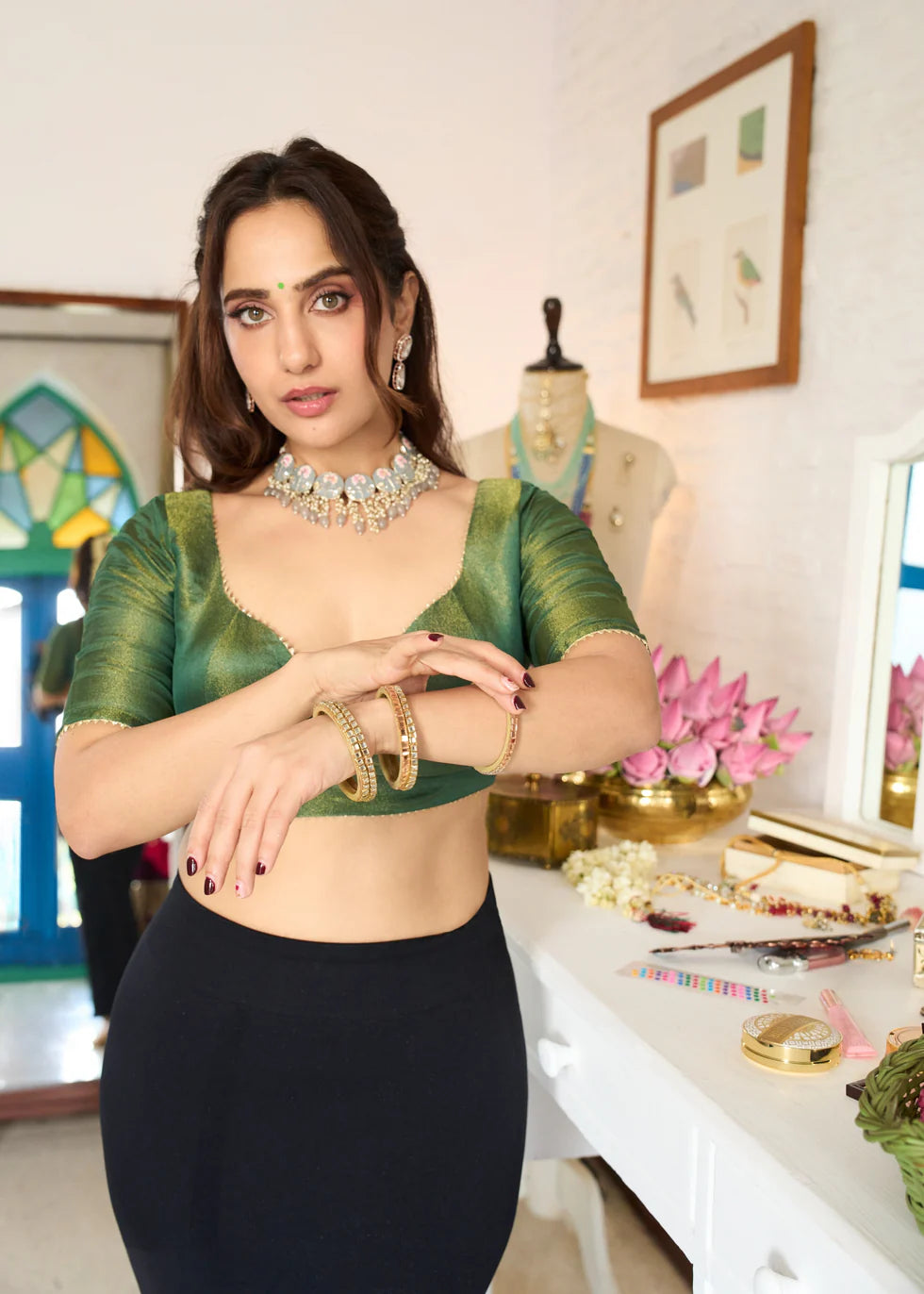 High Waist Saree Shapewear