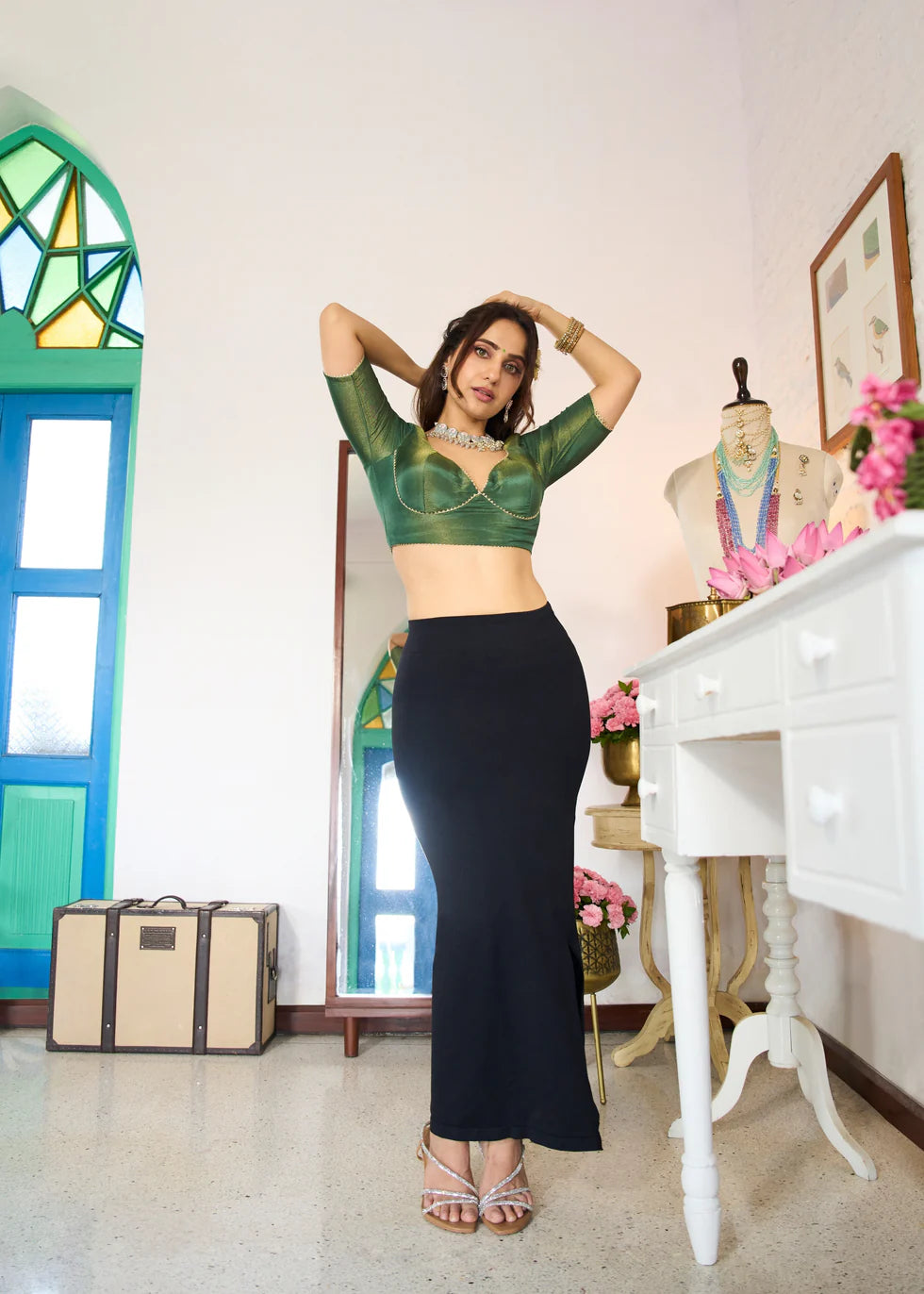 High Waist Saree Shapewear