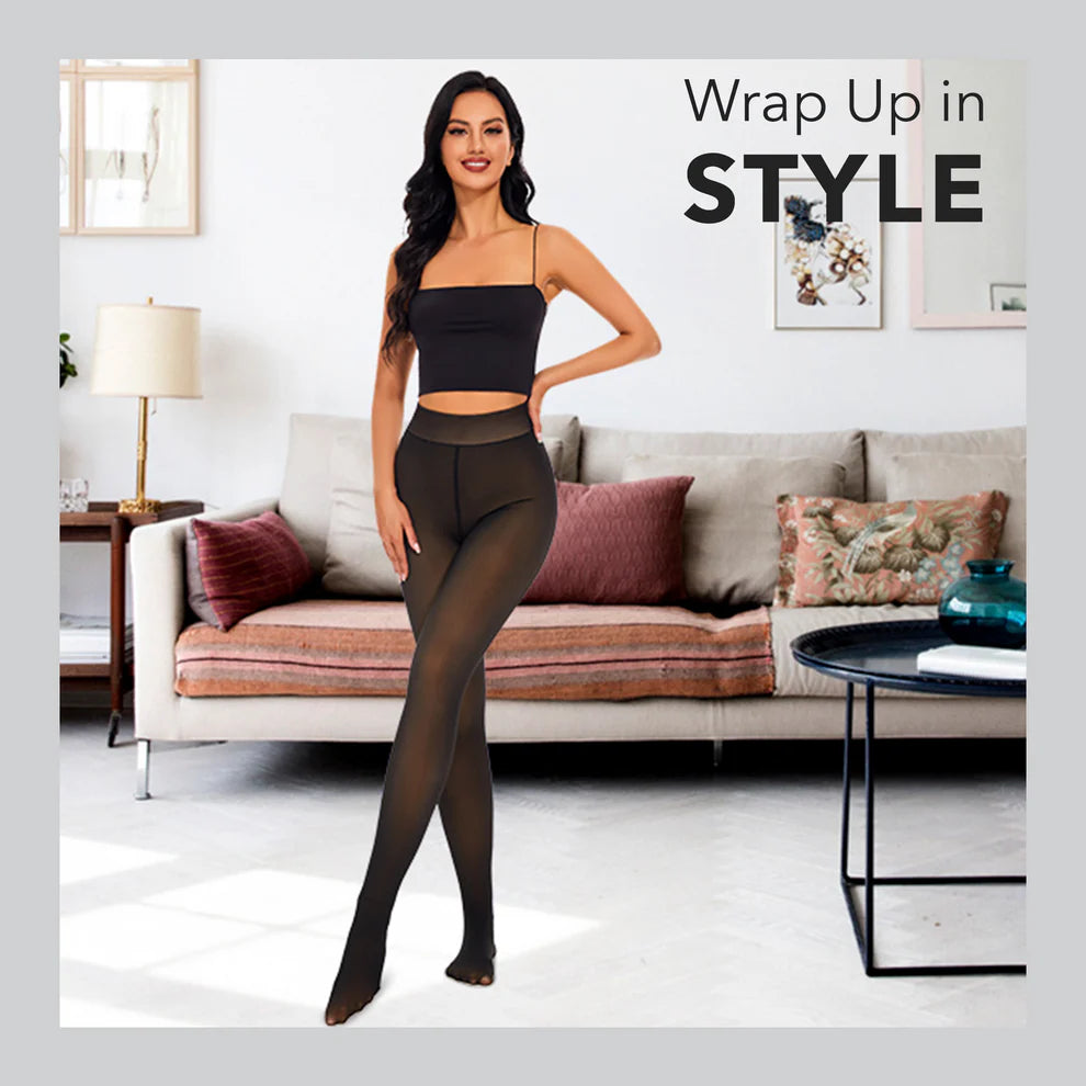 Warm Fur Lined Leggings ( Buy 1 Get 1 Free )