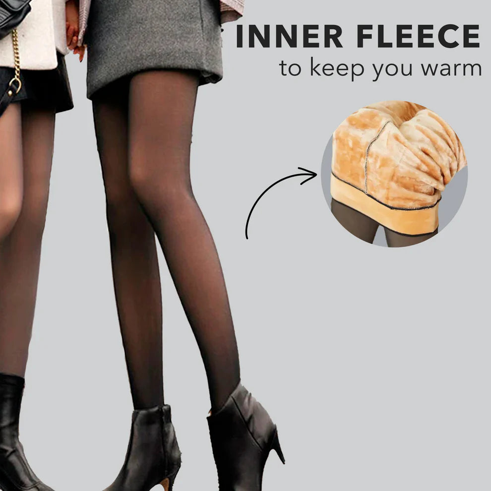 Warm Fur Lined Leggings ( Buy 1 Get 1 Free )